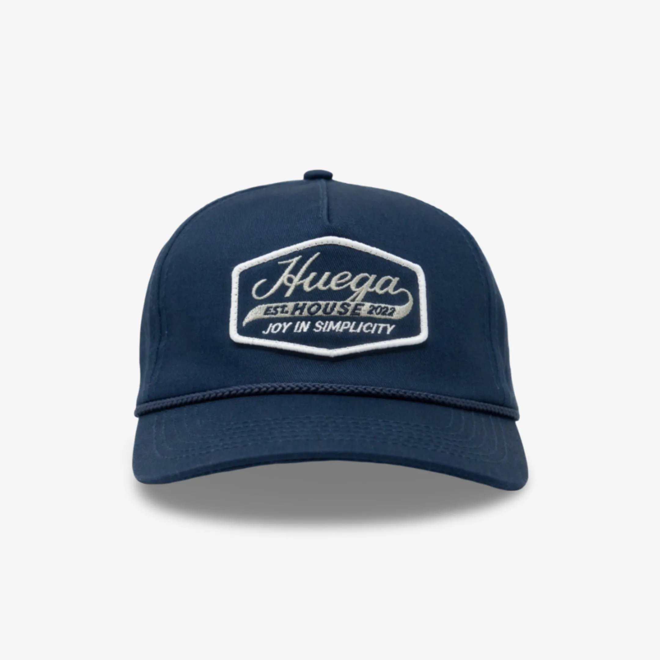 Huega House 'Solace' Snapback Hat Navy Blue