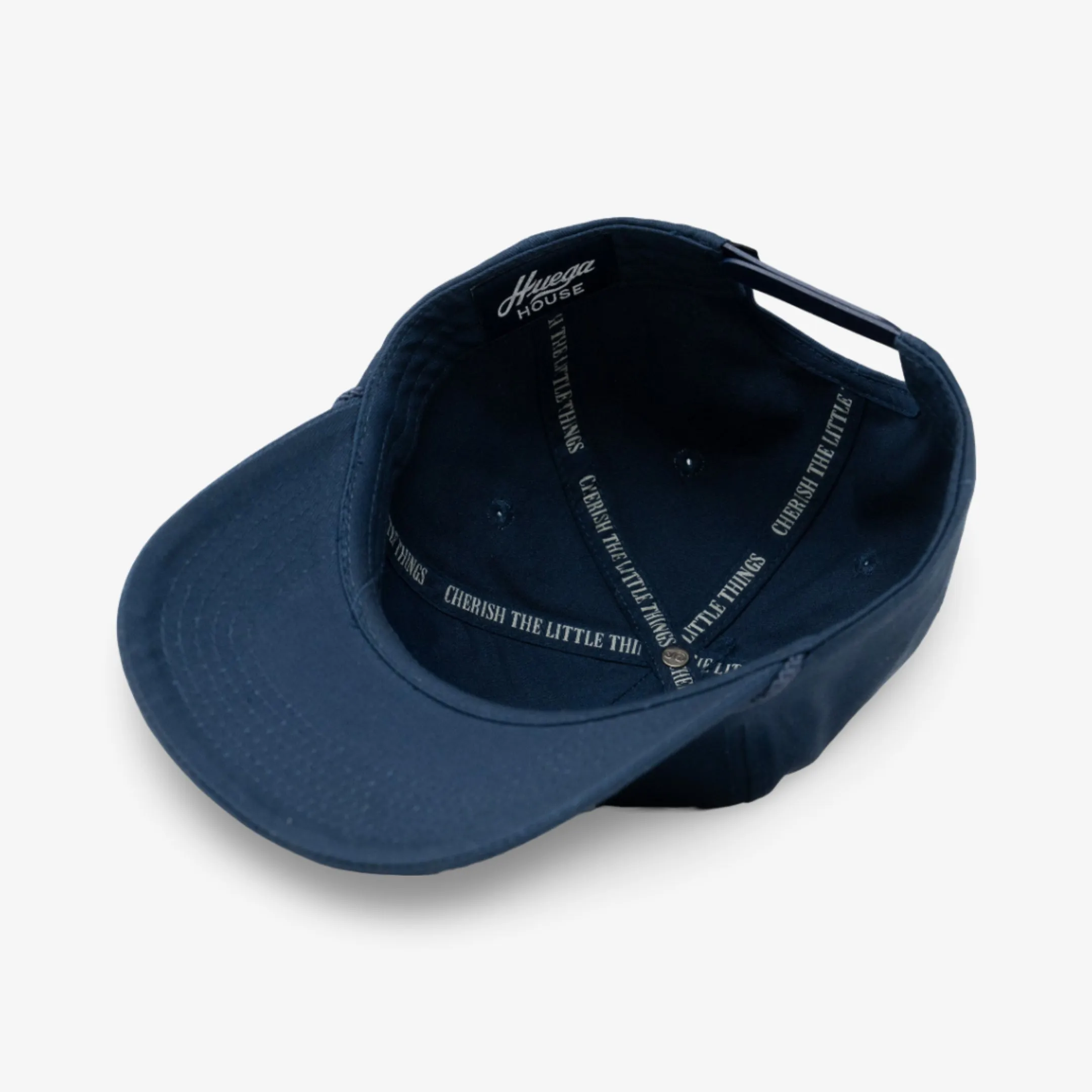 Huega House 'Solace' Snapback Hat Navy Blue