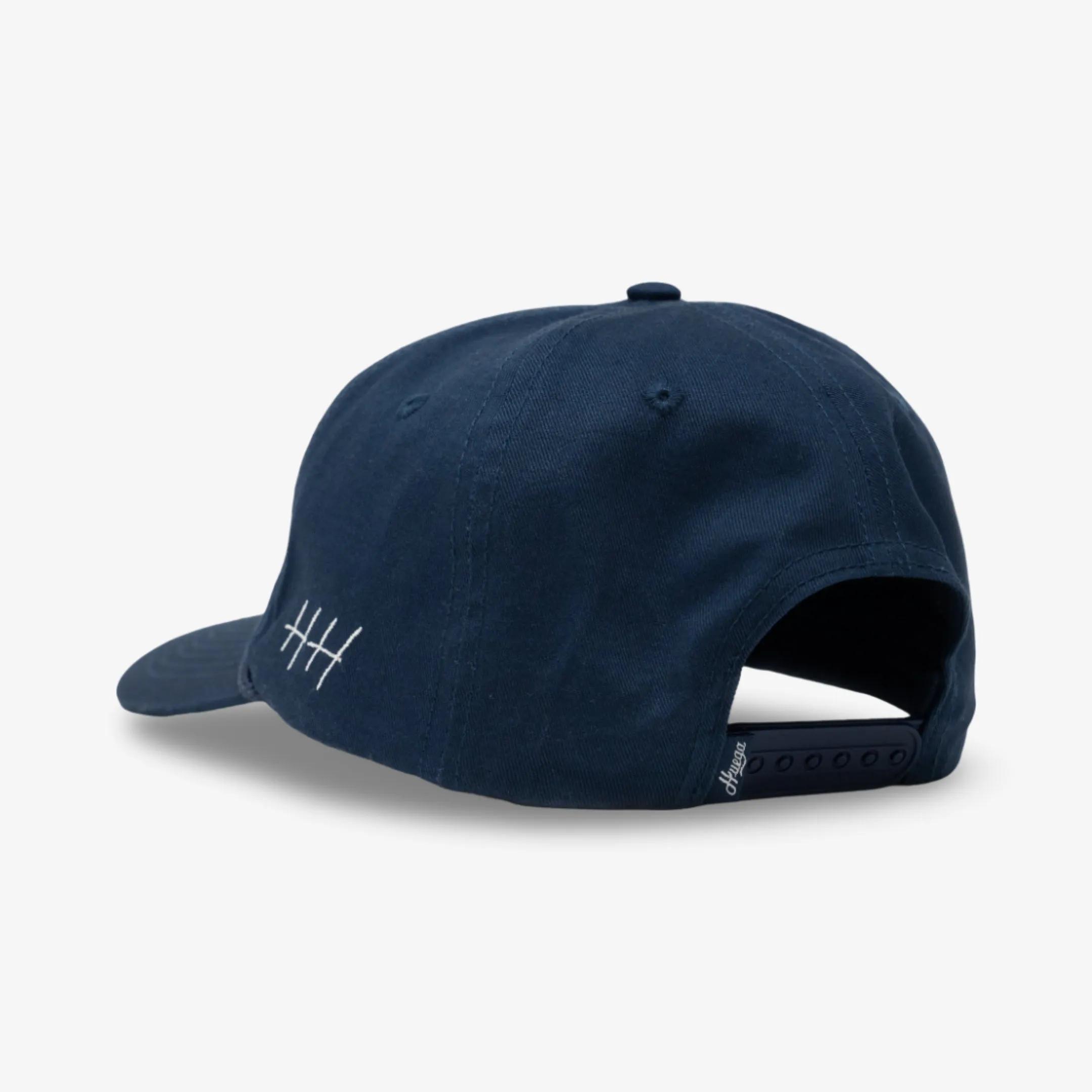 Huega House 'Solace' Snapback Hat Navy Blue