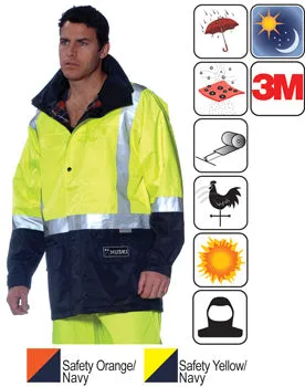 Huski - Transit Hi-Visibility Waterproof Jacket 918095