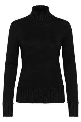 Inwear Orkidea Black Turtleneck