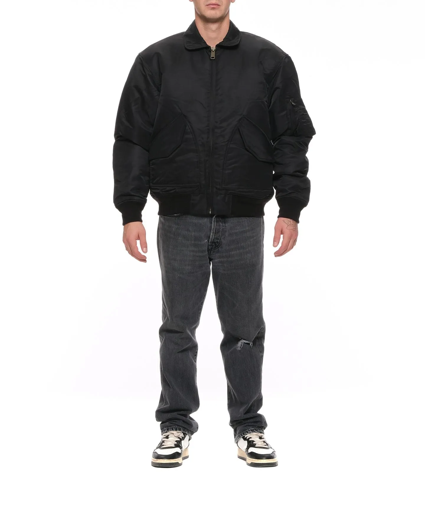 Jacket for men I032300 BLACK CARHARTT WIP