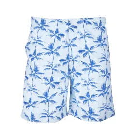 Joe Marlin Men's Palm Silhoutte Swim Trunks