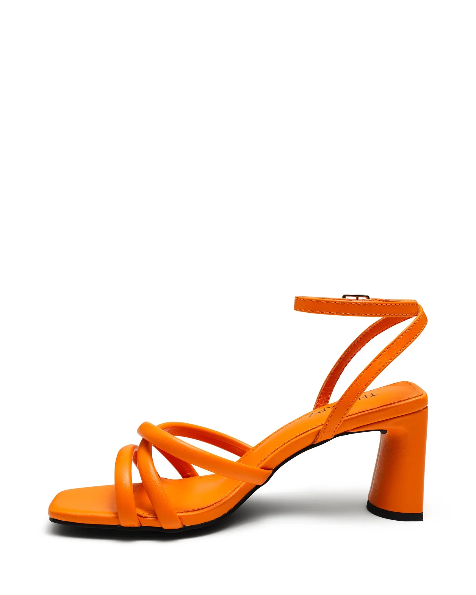 Kade Heel Tangerine