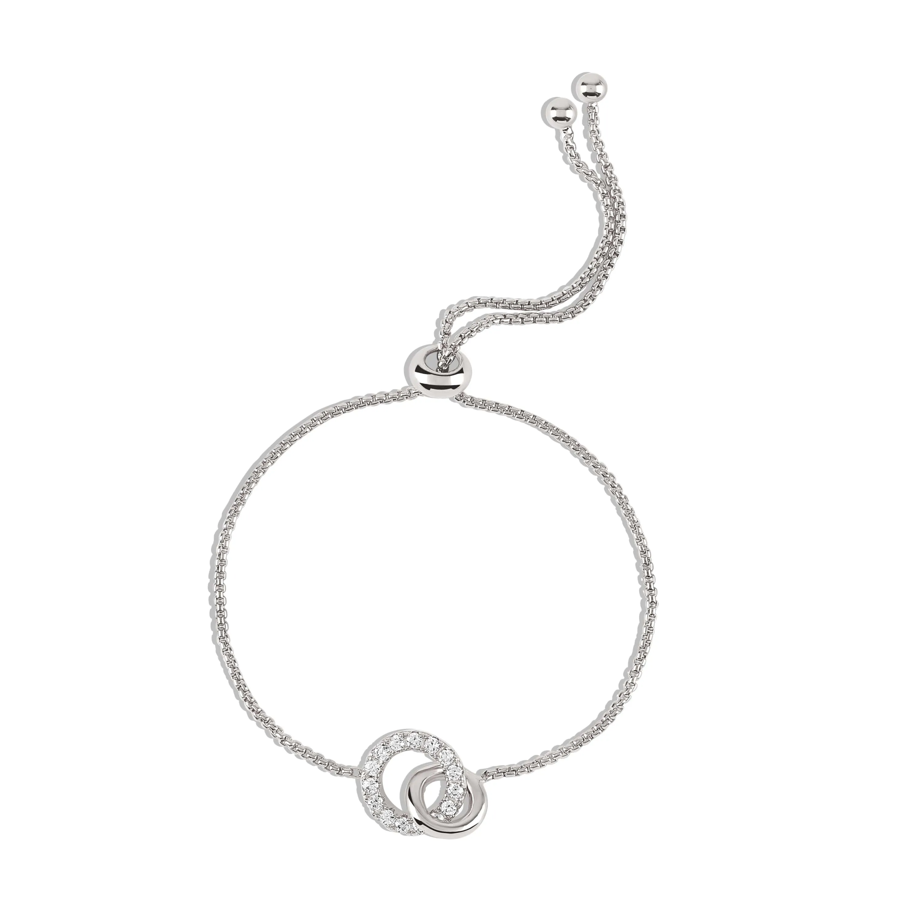 Kloe Interlocking Bracelet