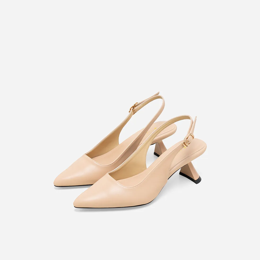 Korina Slingback Pumps