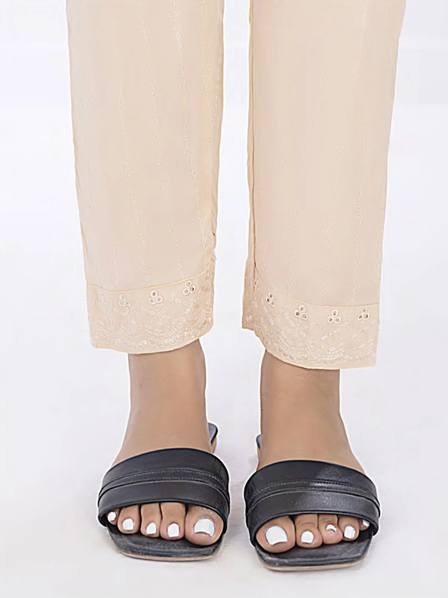 Lakhany Beige Cambric Trouser (3279-BGE)