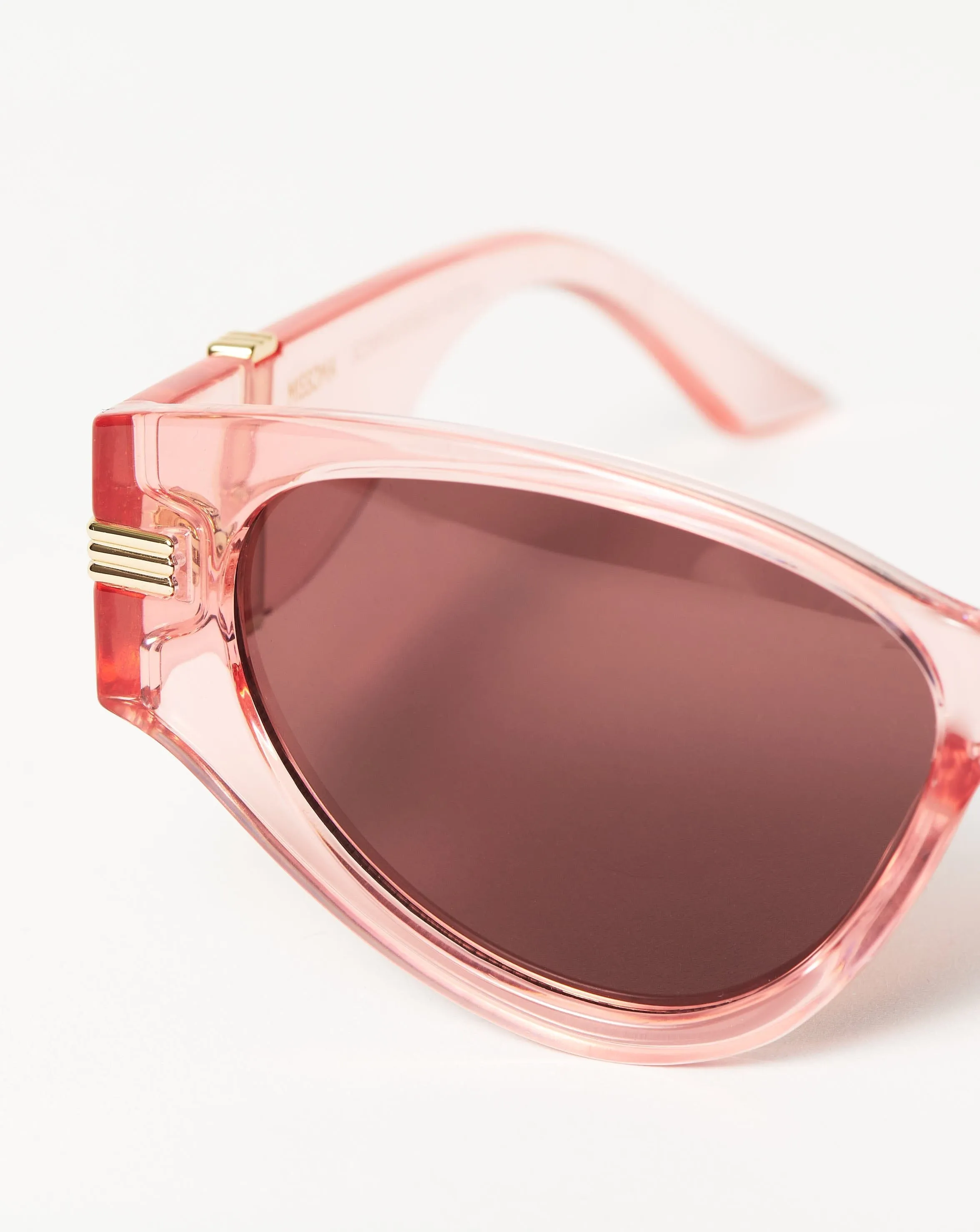 Le Specs Scorpius Ridge Cat-Eye Sunglasses | Pink