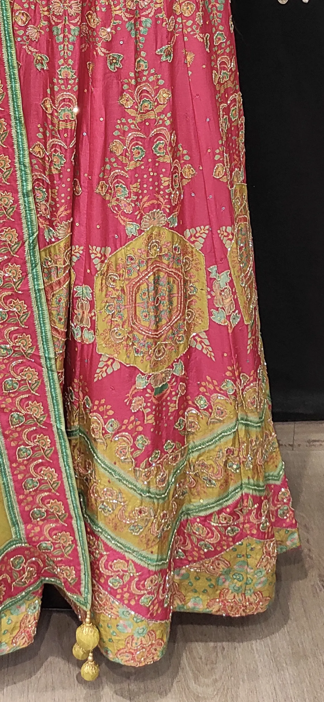 Lehenga Choli with Hand Embroidery