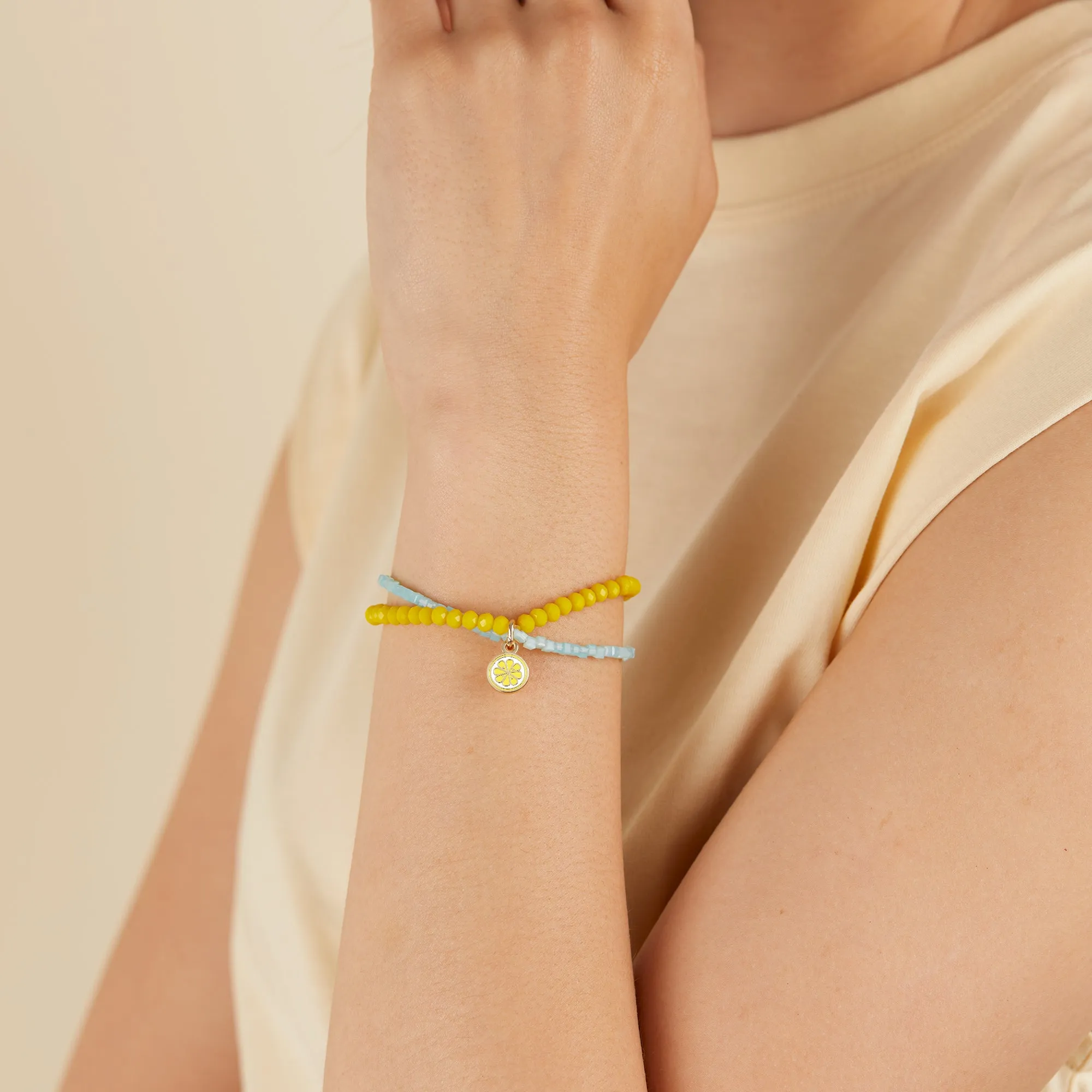 Lemon Stretch Bracelet