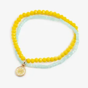 Lemon Stretch Bracelet