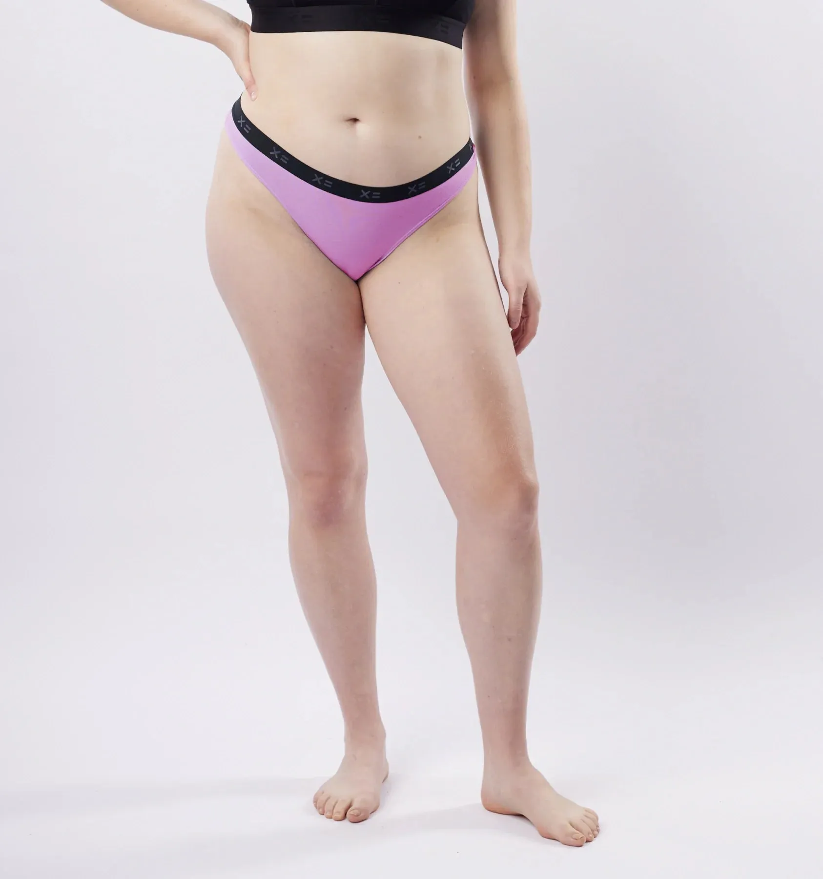 Lightweight Thong 5-Pack LC - Amethyst