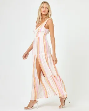 Lilikoi Dress - Vaca Stripe