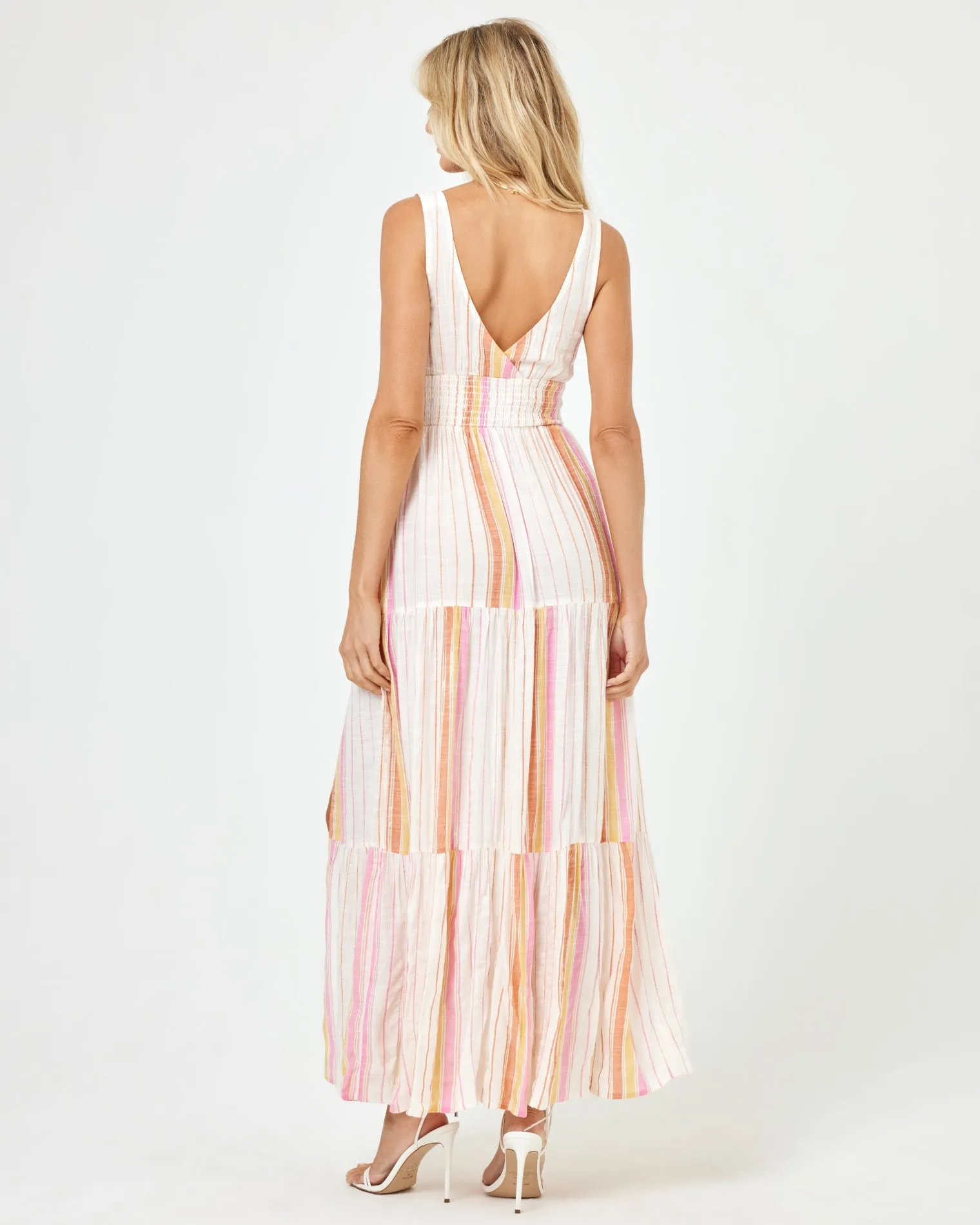 Lilikoi Dress - Vaca Stripe