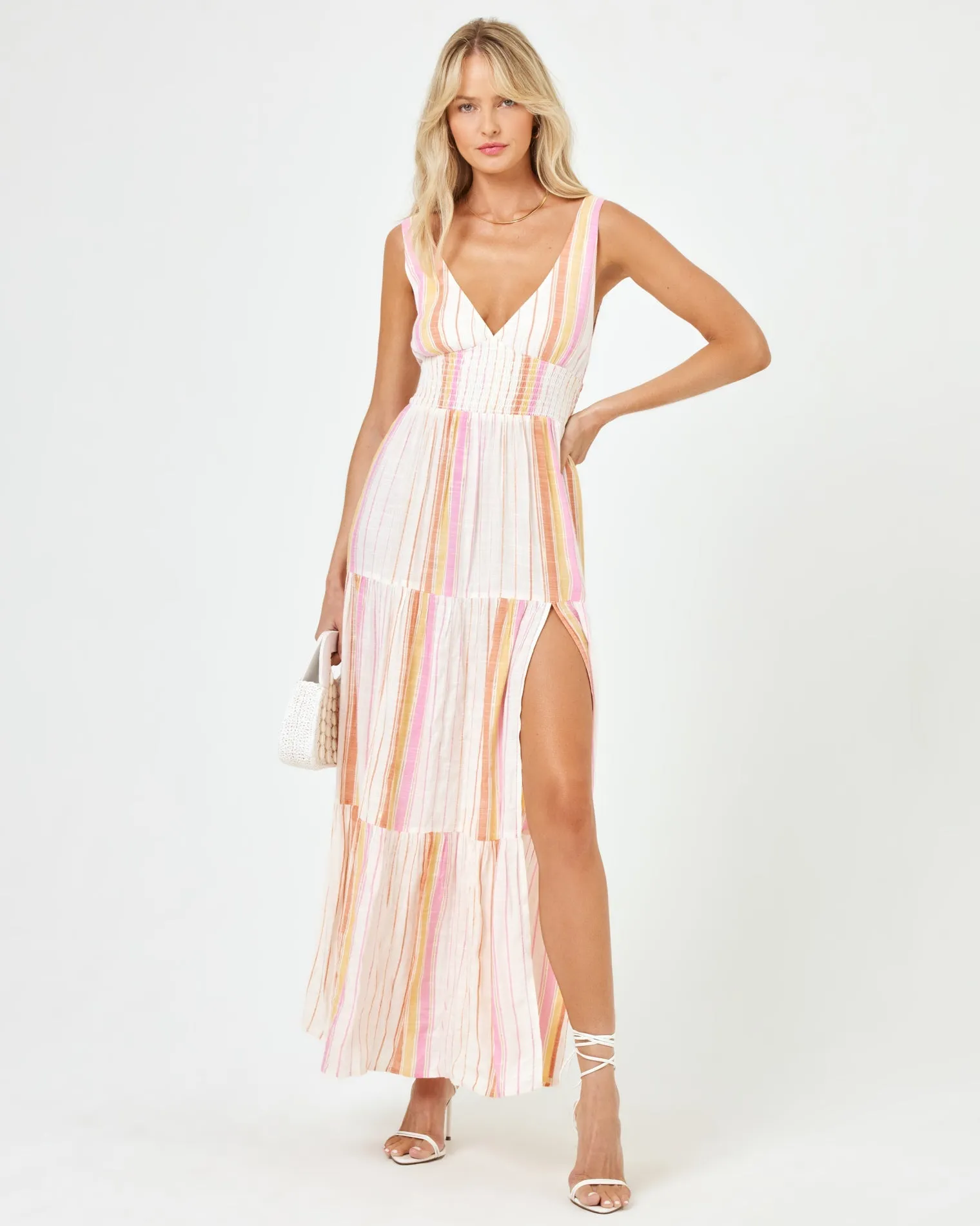 Lilikoi Dress - Vaca Stripe