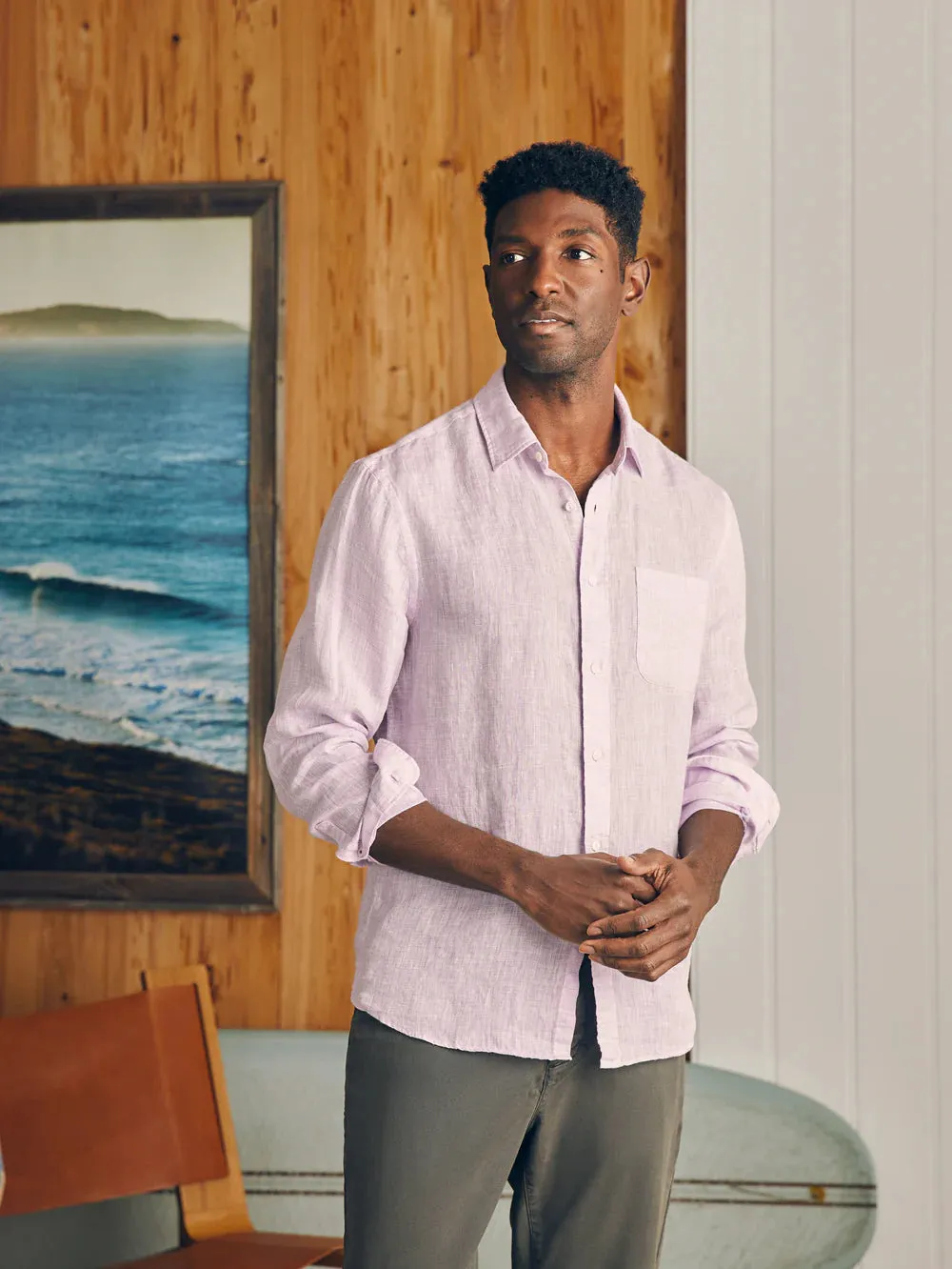 Linen Laguna Shirt