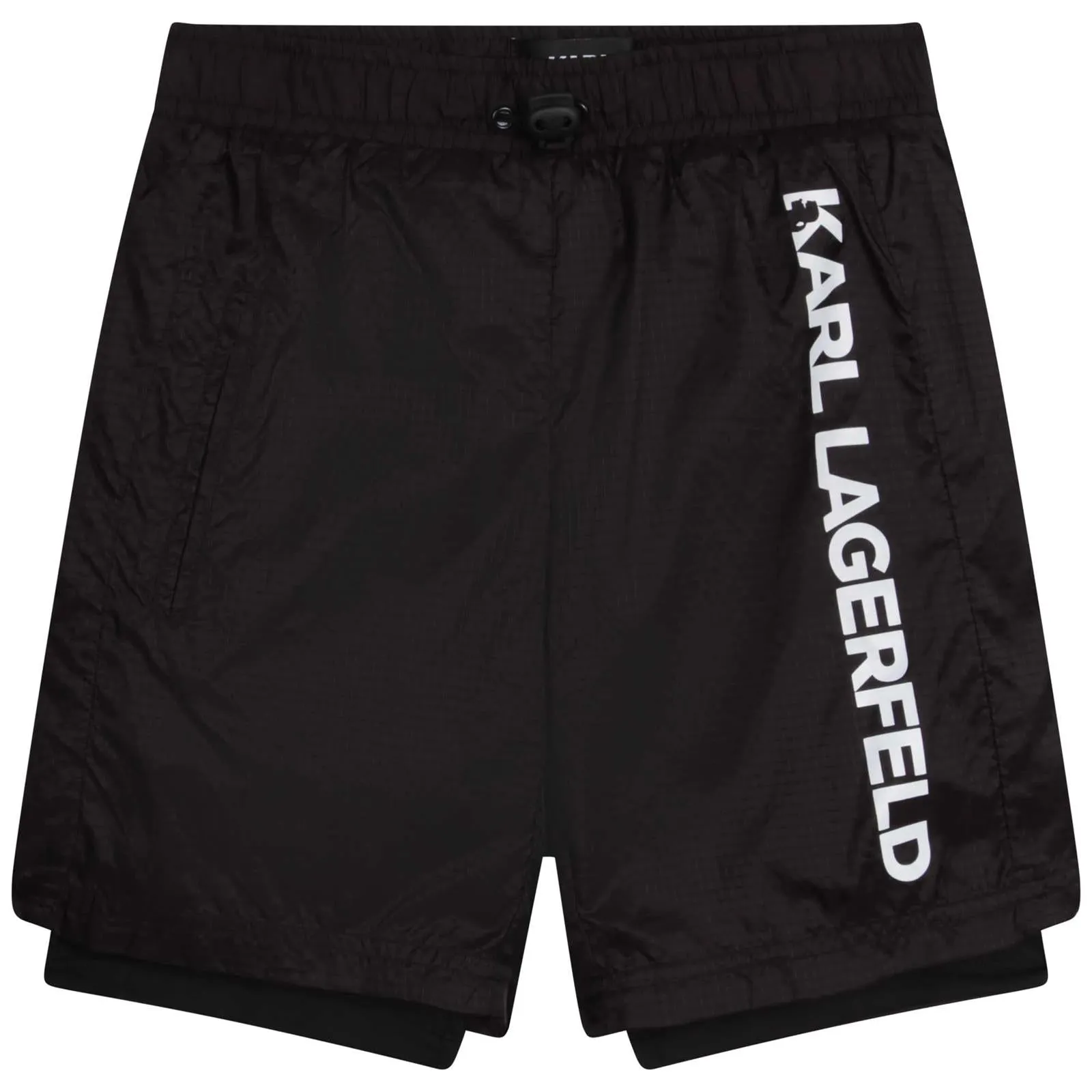 Logo Bermuda Shorts