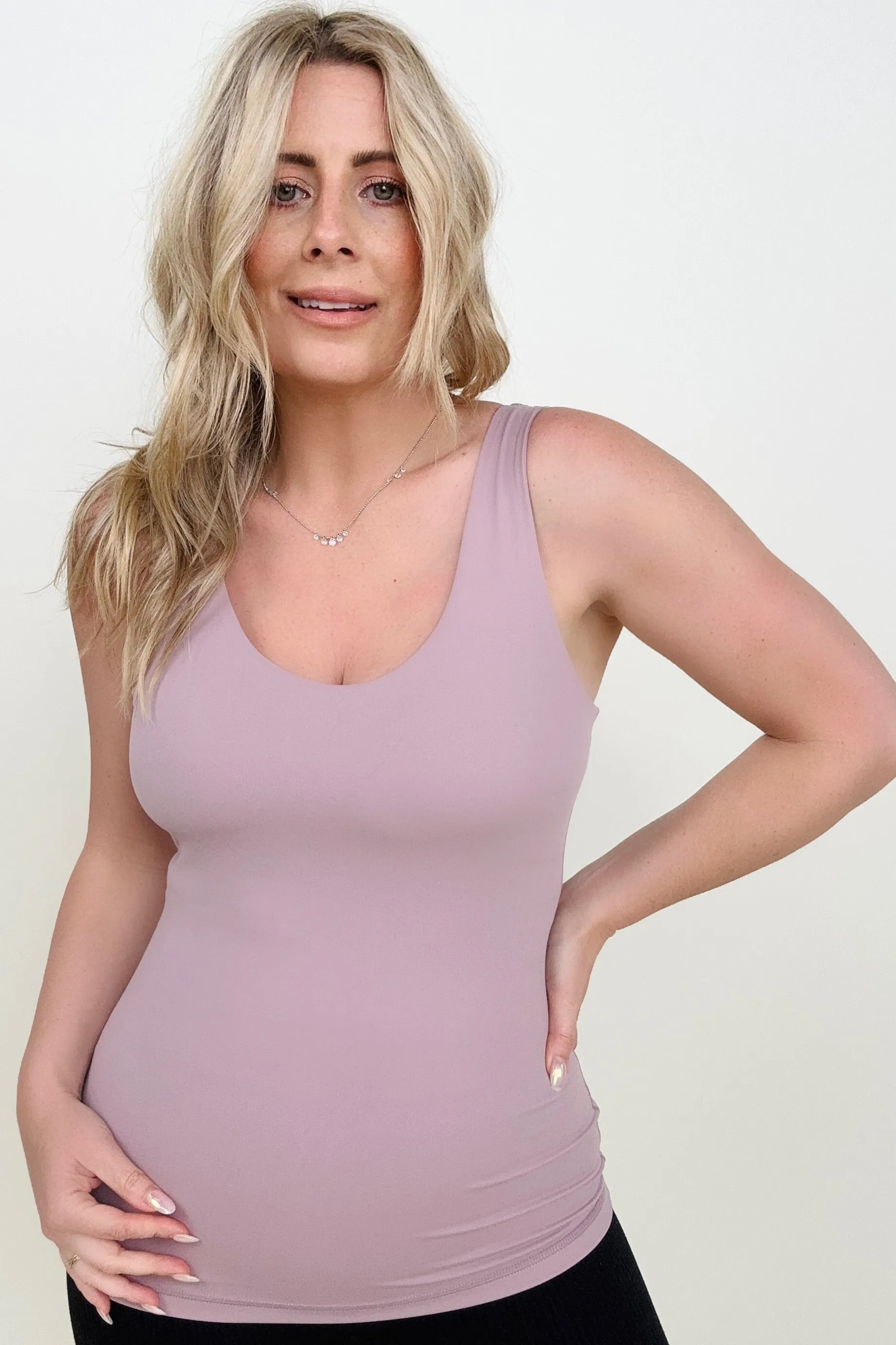 Long Length Lift Tank 2.0 with Built in Shelf Bra (Online Exclusive)