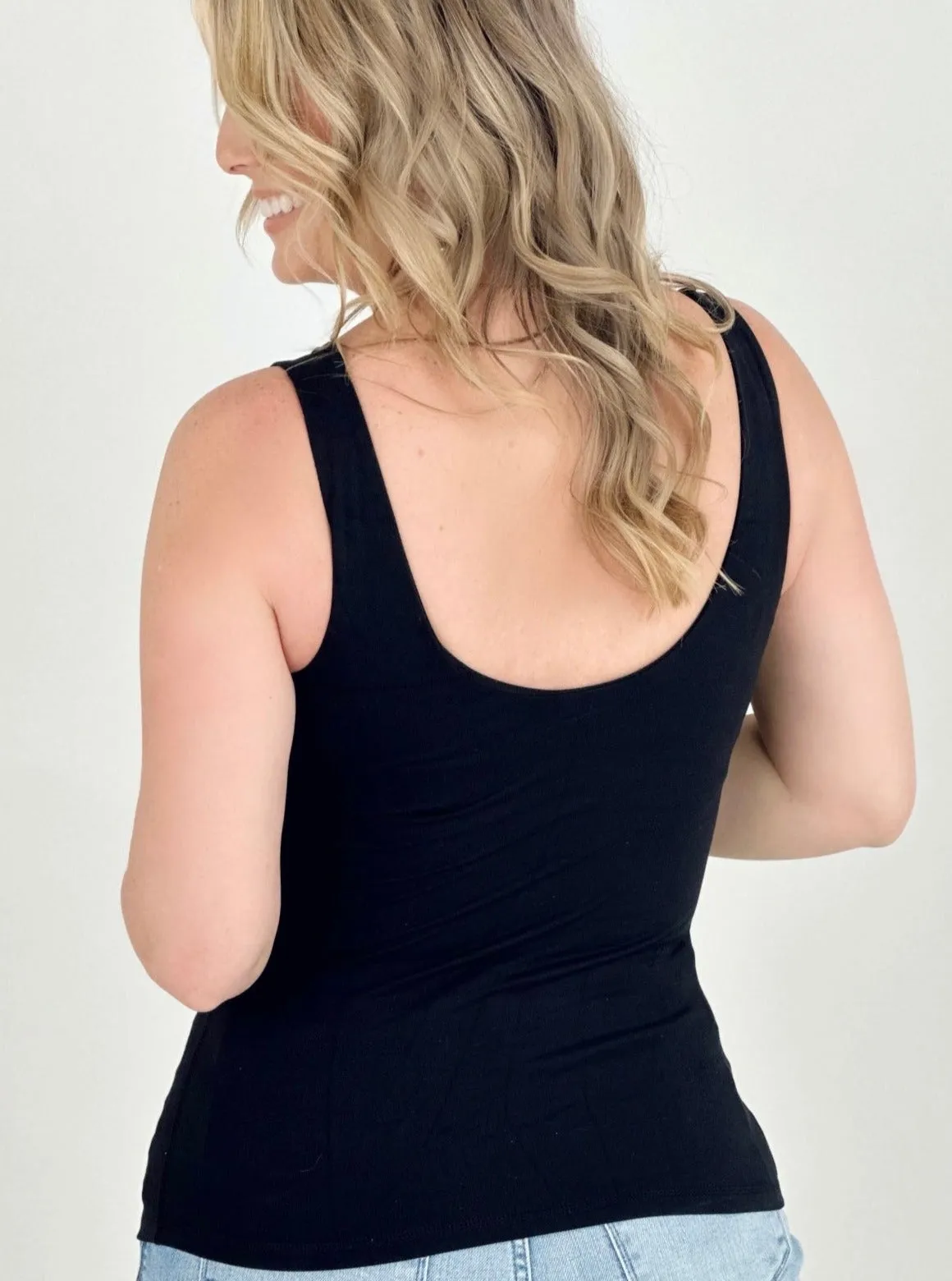 Long Length Lift Tank 2.0 with Built in Shelf Bra (Online Exclusive)