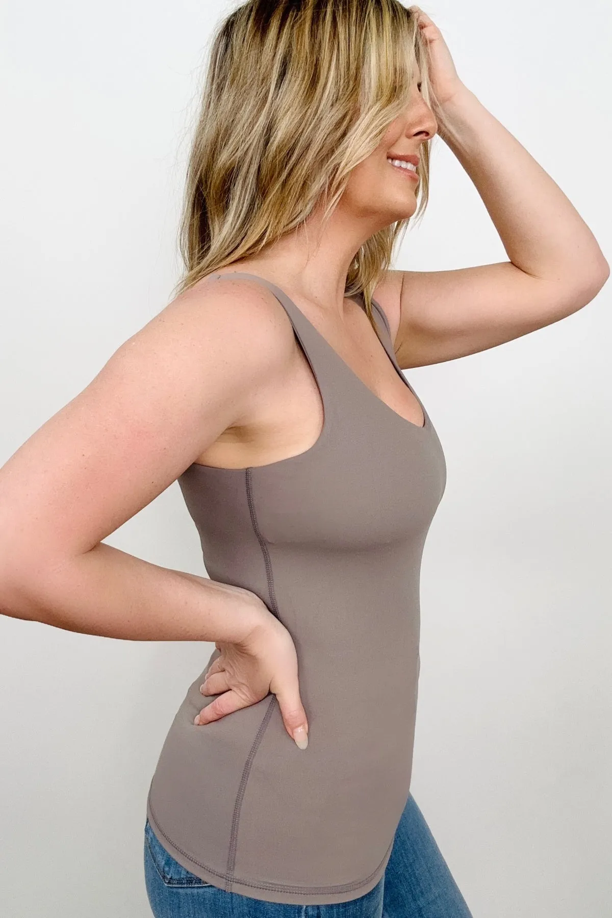 Long Length Lift Tank 2.0 with Built in Shelf Bra (Online Exclusive)