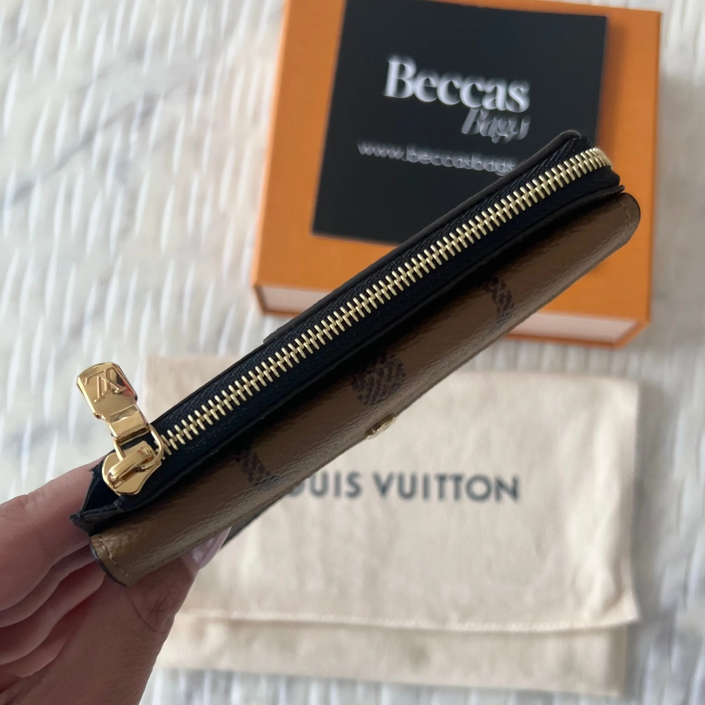 Louis Vuitton Card Holder Recto Verso