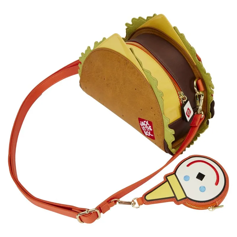 Loungefly Jack in the Box Late Night Taco Crossbody