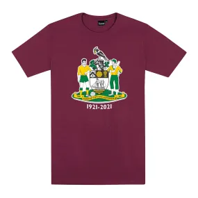 Lower Hutt City AFC Adult Centenary Tee