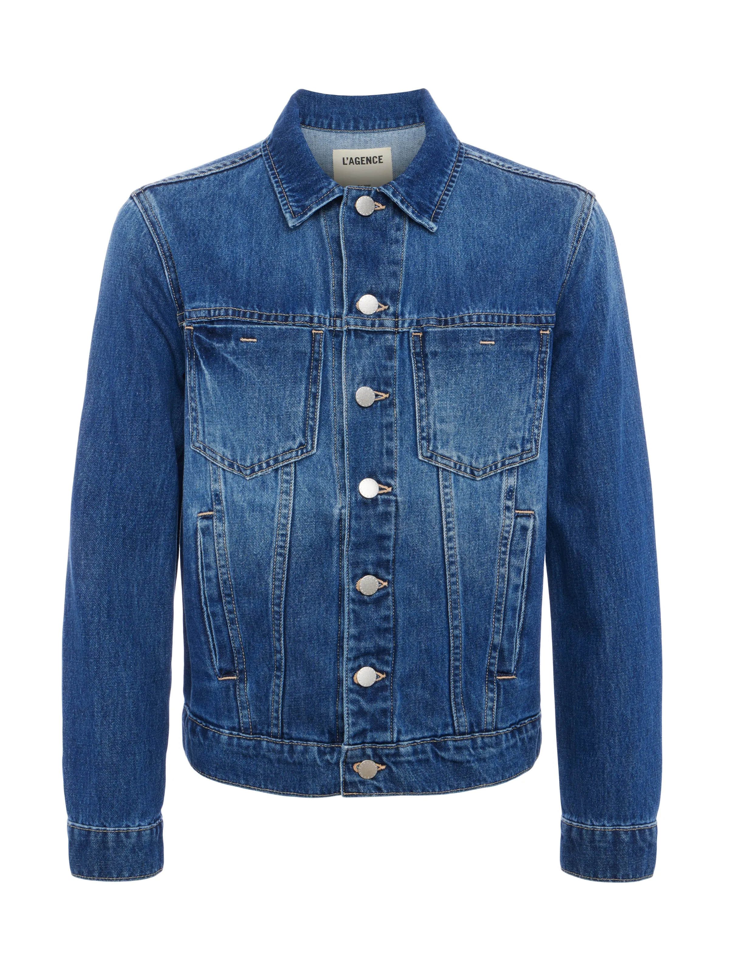 Mack Oversized Denim Jacket - Jean Bar Only