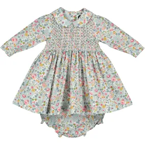 Made with Liberty fabric: Baby Dress - Philippa