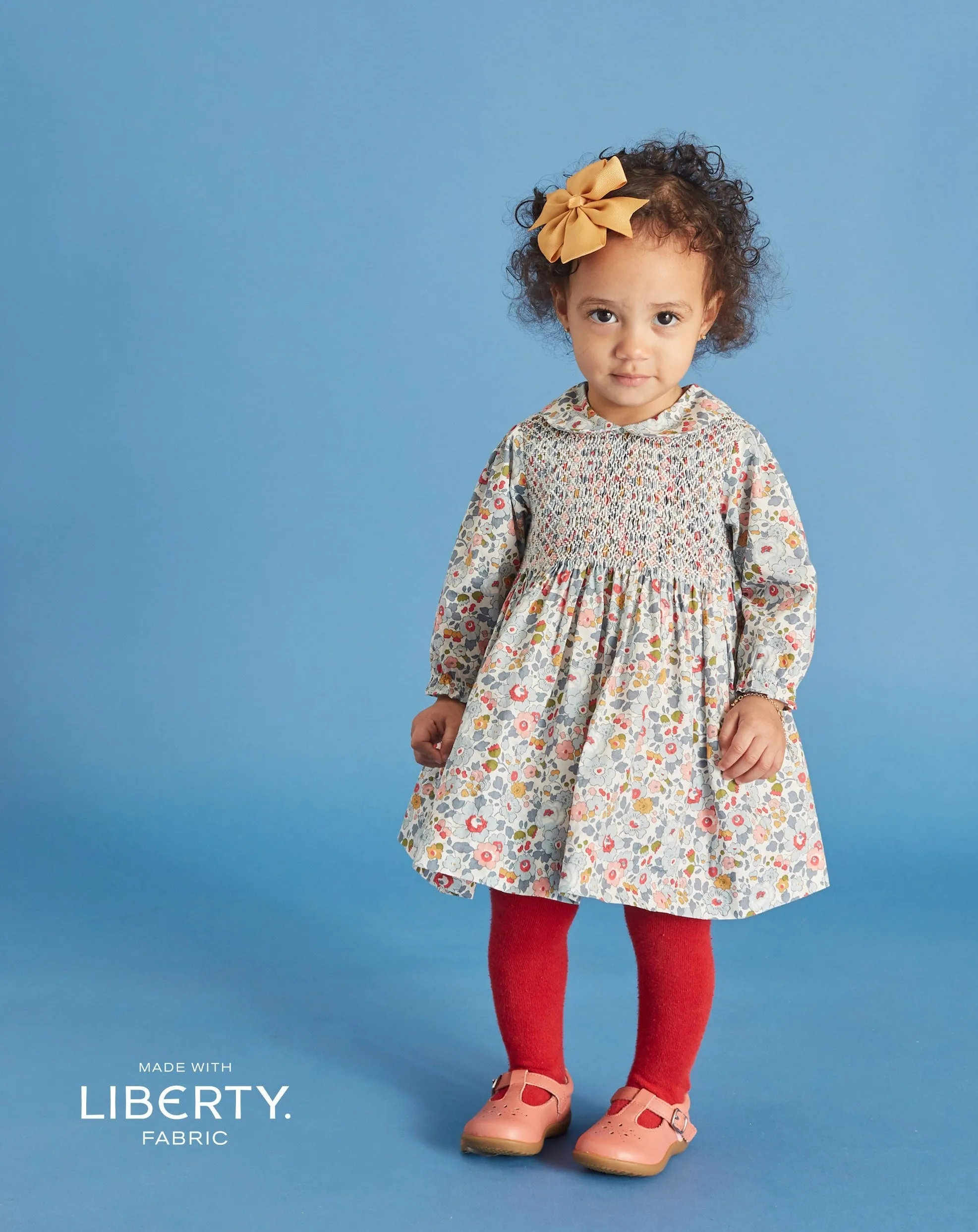 Made with Liberty fabric: Baby Dress - Philippa