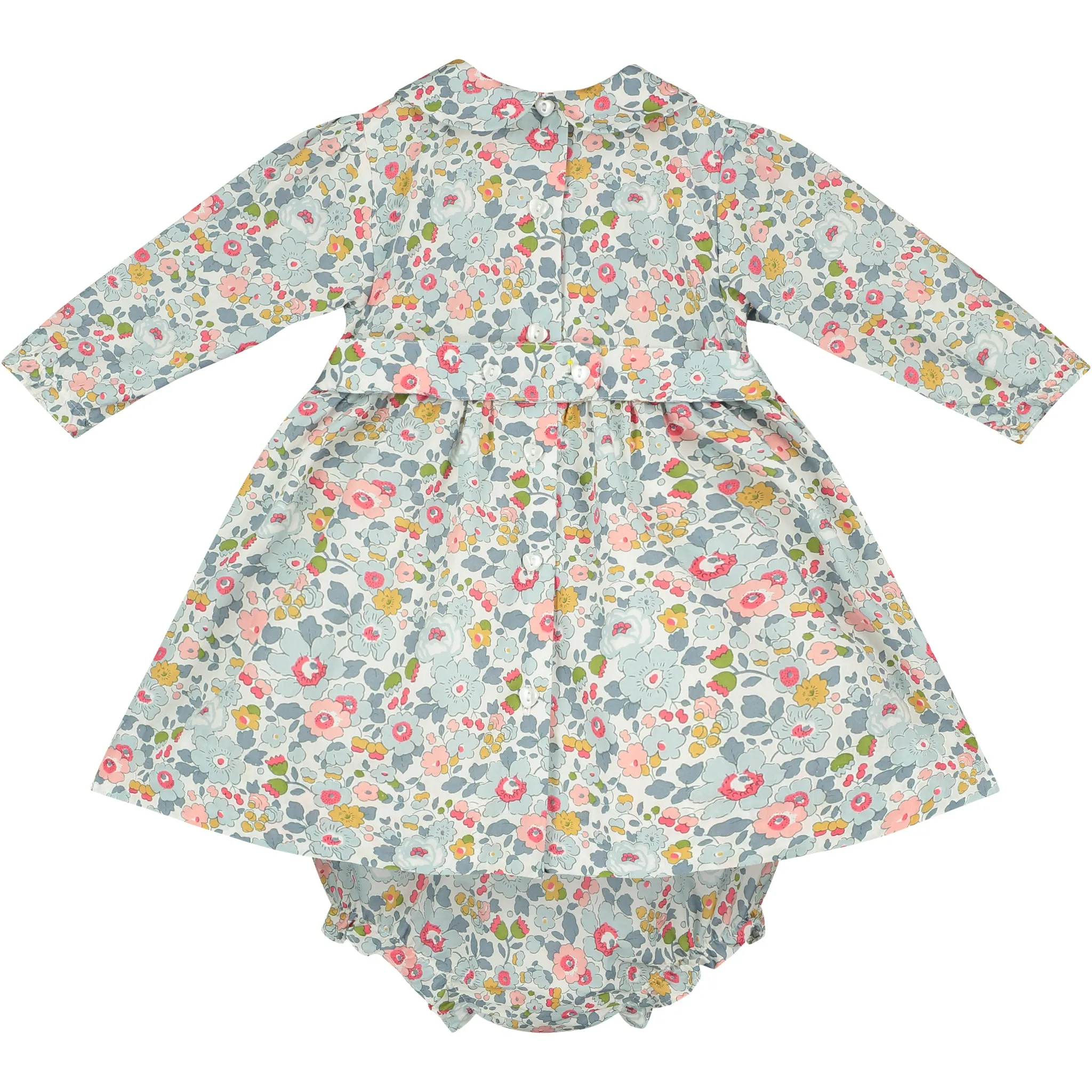 Made with Liberty fabric: Baby Dress - Philippa