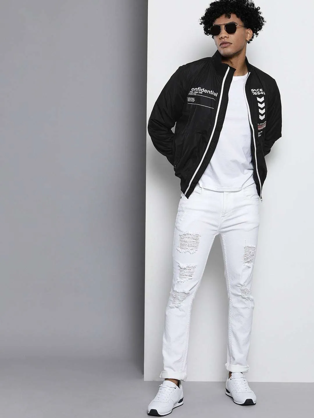 Men Bomber Jacket