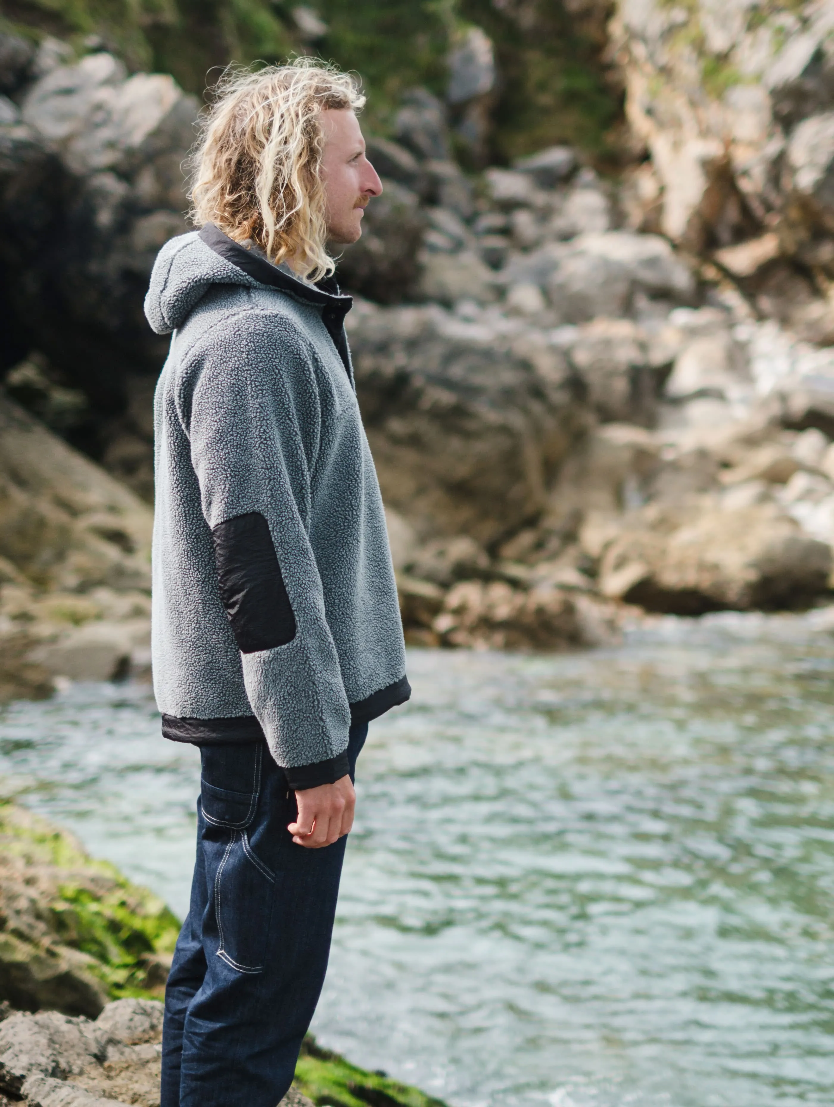 Men's Brenig Recycled Fleece