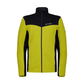 Mens Encore Full Zip - Citron