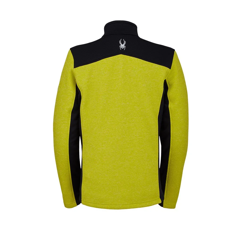 Mens Encore Full Zip - Citron