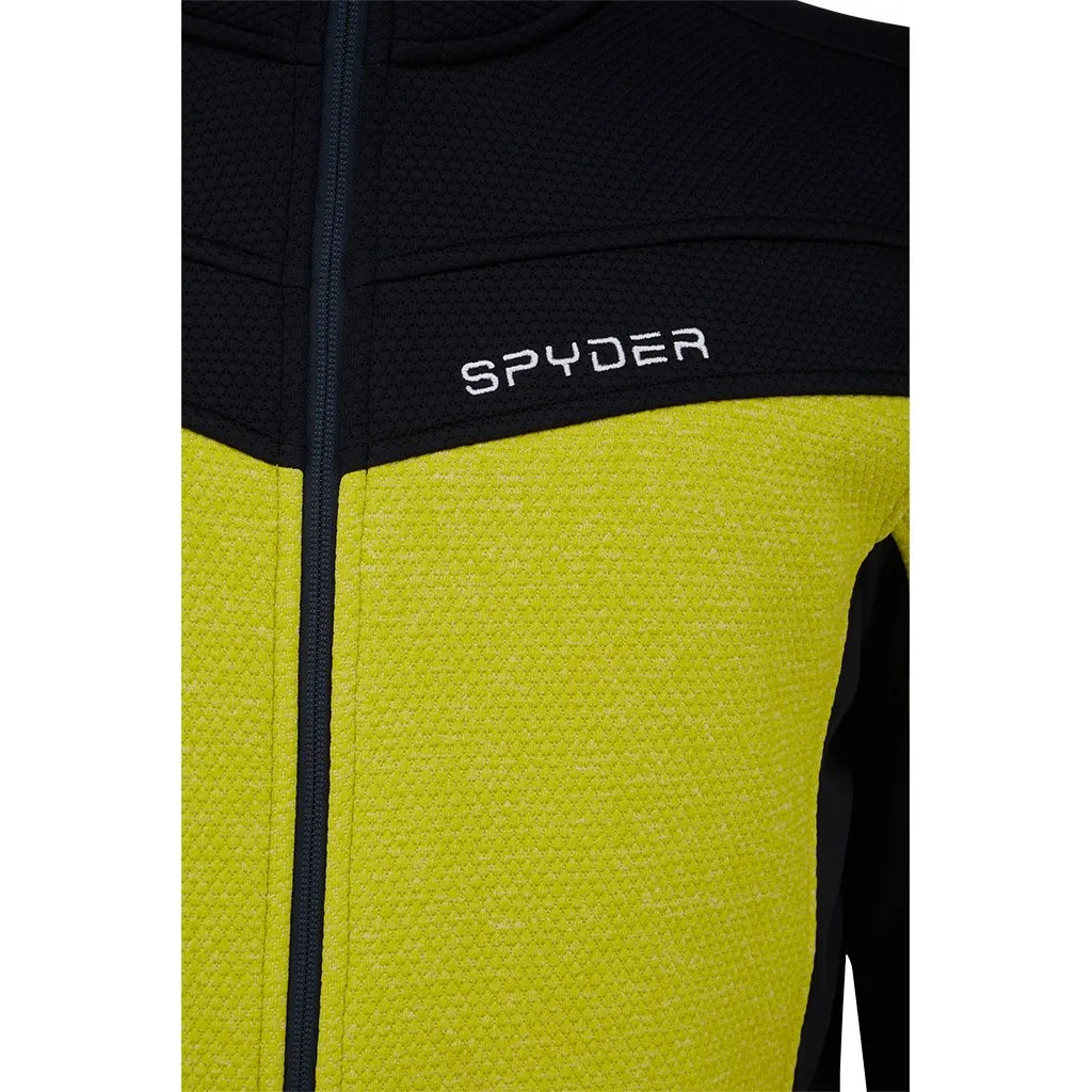 Mens Encore Full Zip - Citron