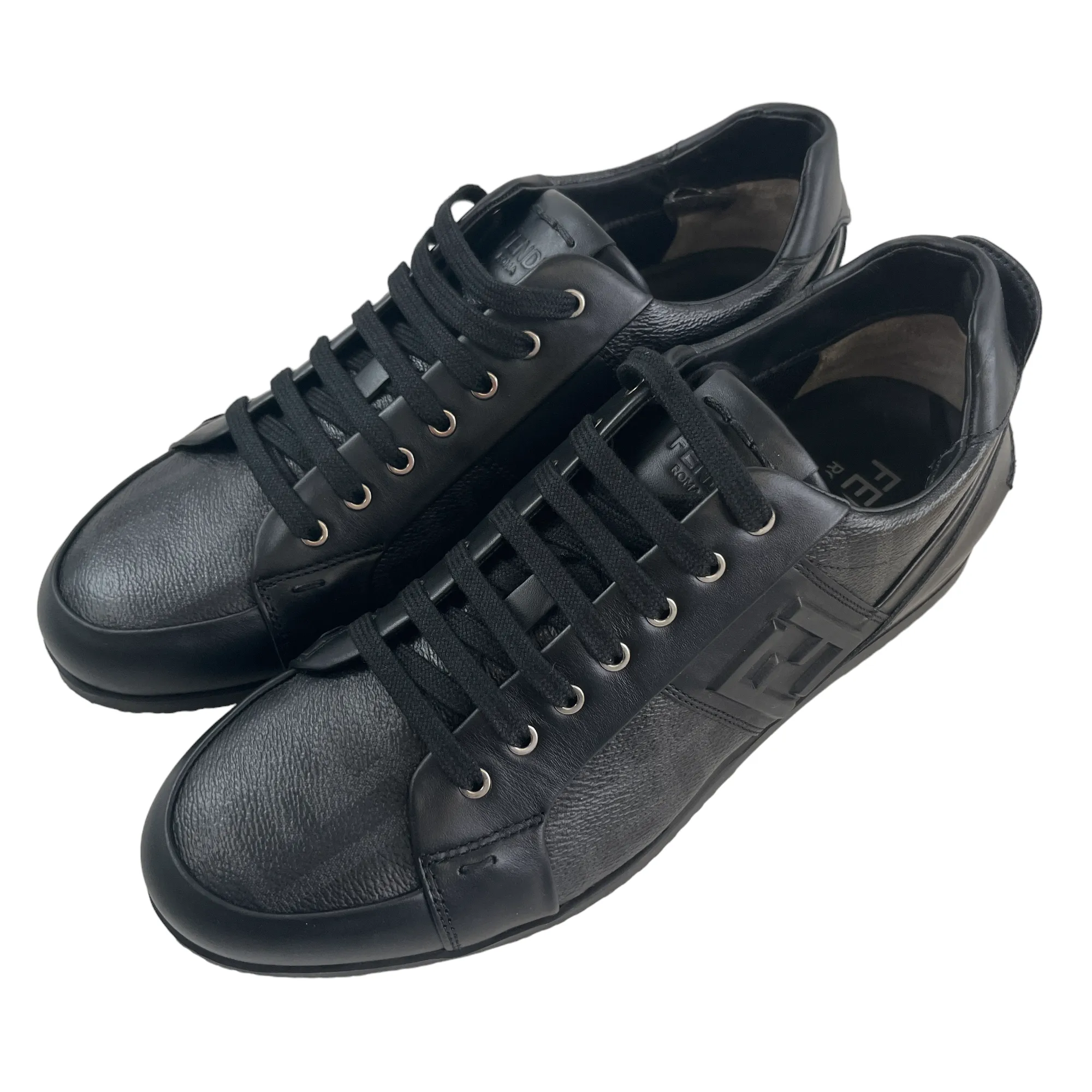 Men's Ff Low Trainer Low Trainers Black Size EU 41 / UK 7