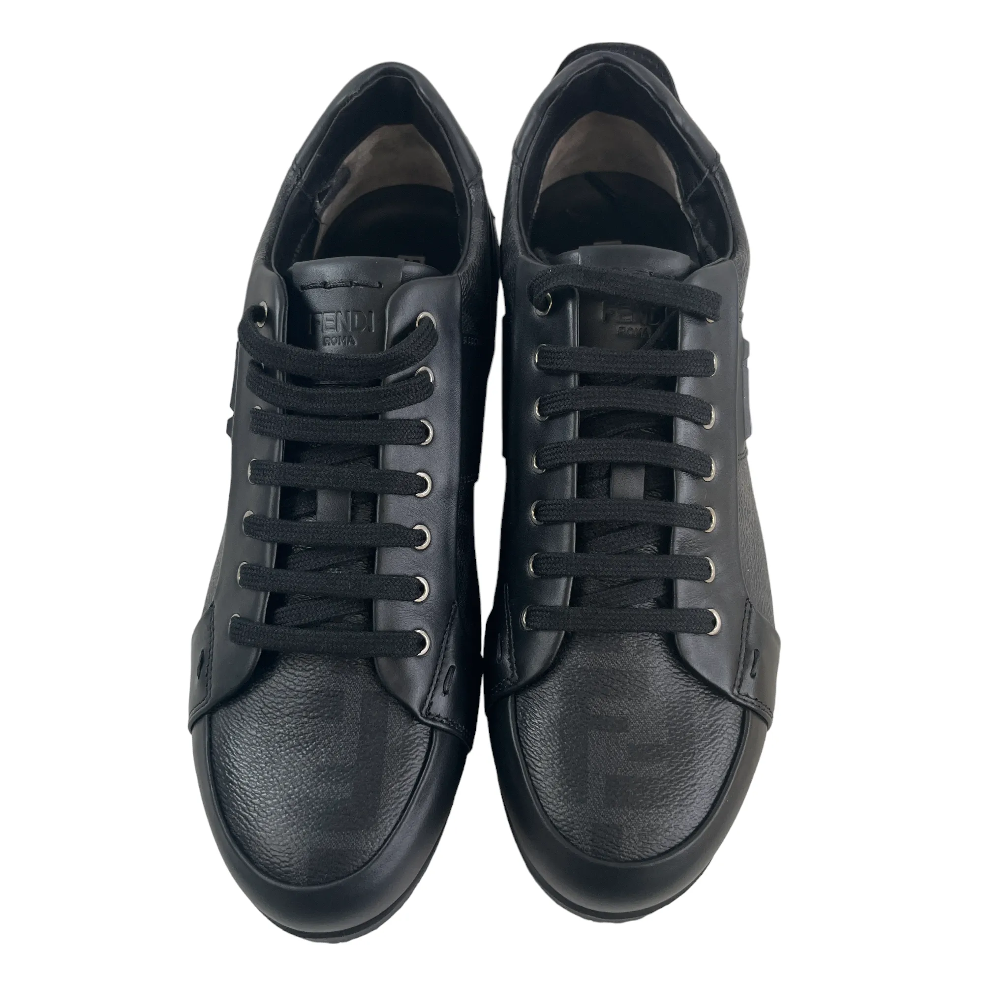 Men's Ff Low Trainer Low Trainers Black Size EU 41 / UK 7