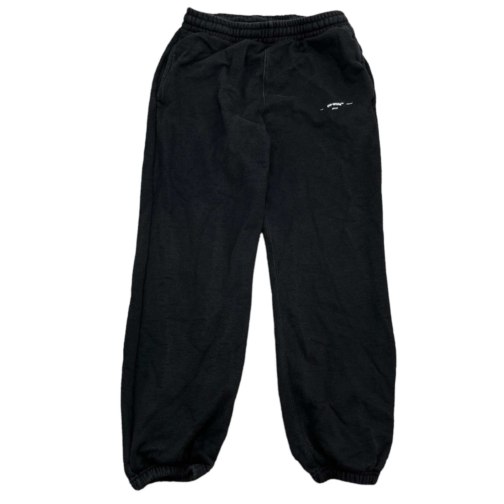 Men's Logo Joggers Black Size XL