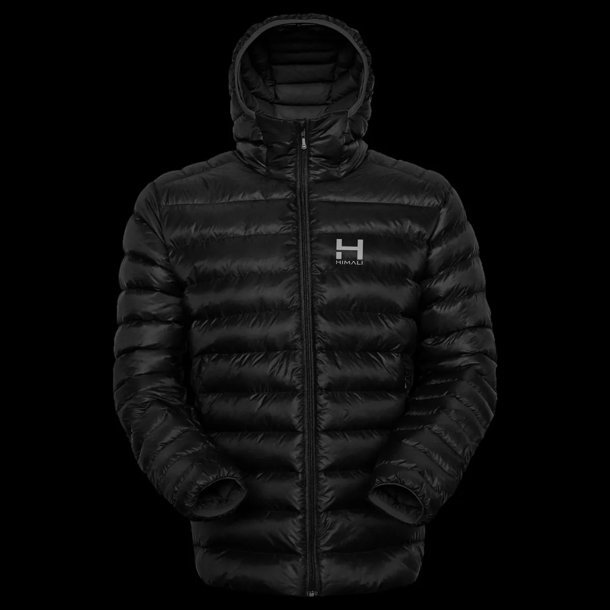 Mens Peak 7 Down Jacket (Hooded)