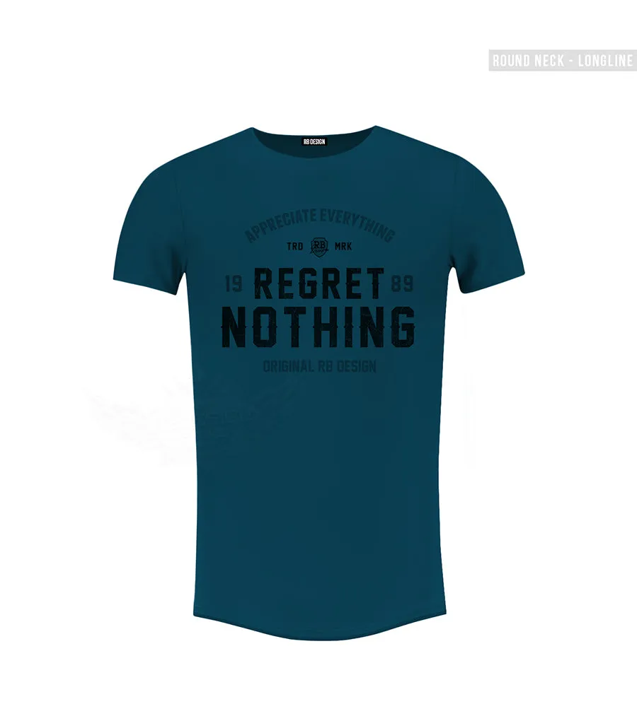 Men's T-shirt "Regret Nothing" MD982