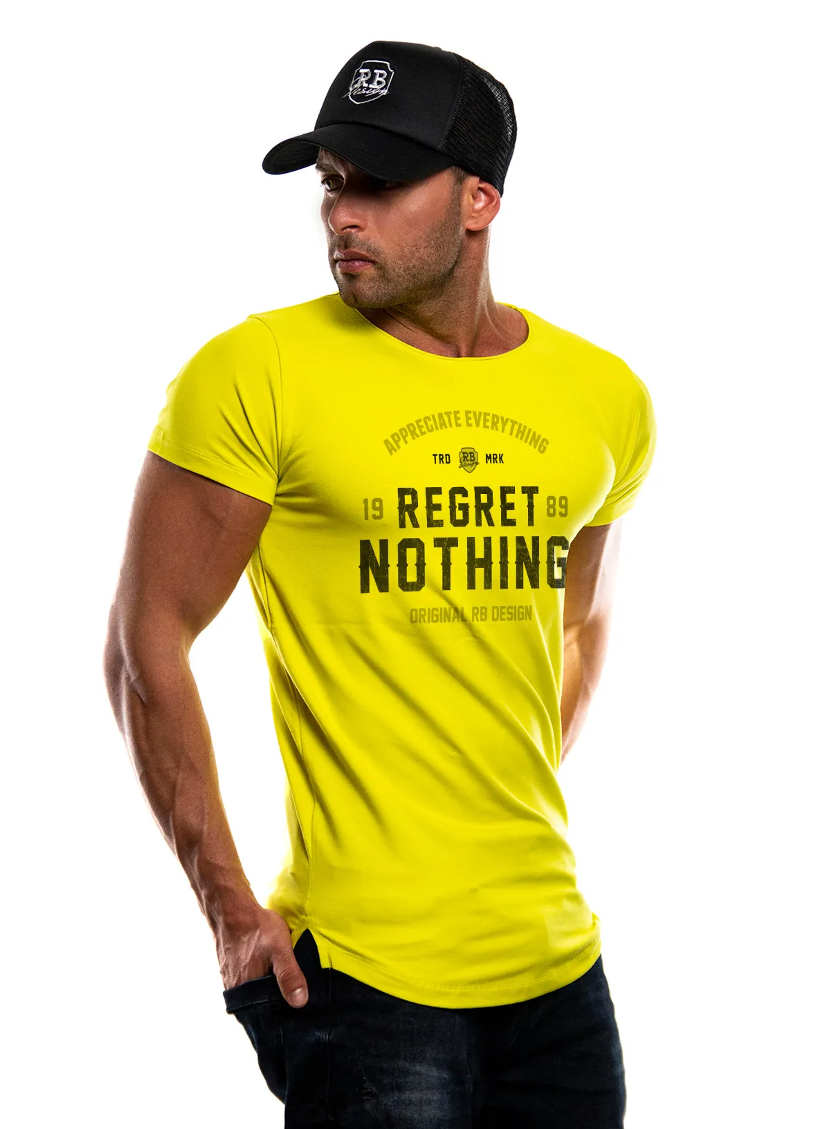 Men's T-shirt "Regret Nothing" MD982