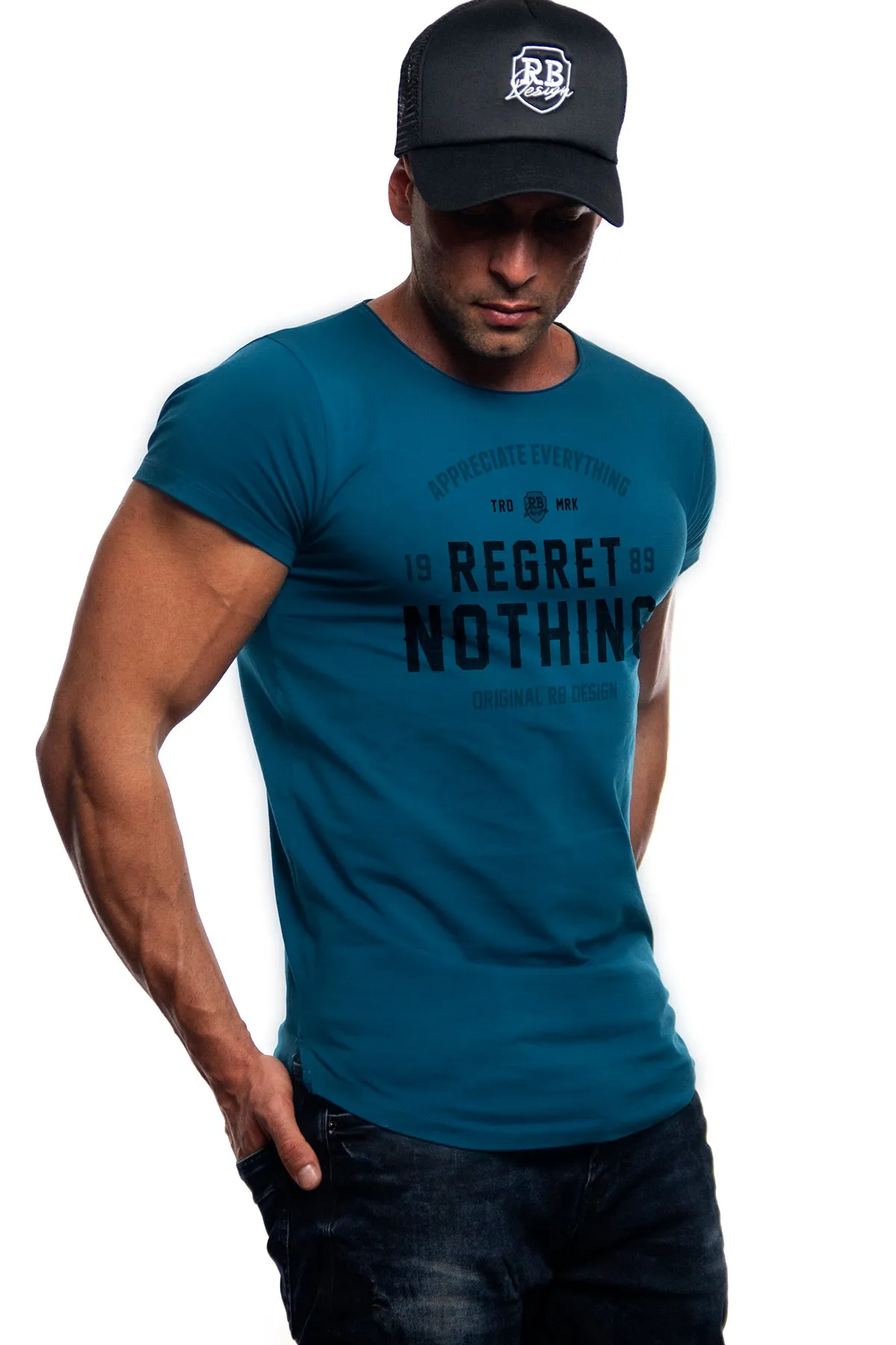 Men's T-shirt "Regret Nothing" MD982