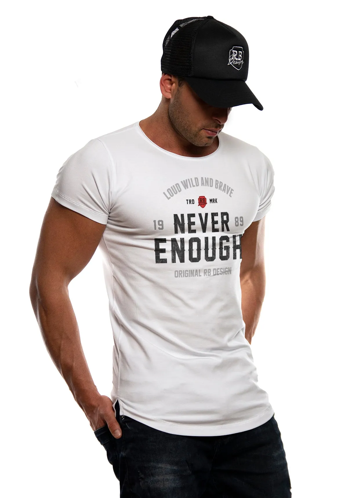 Men's T-shirt "Regret Nothing" MD982