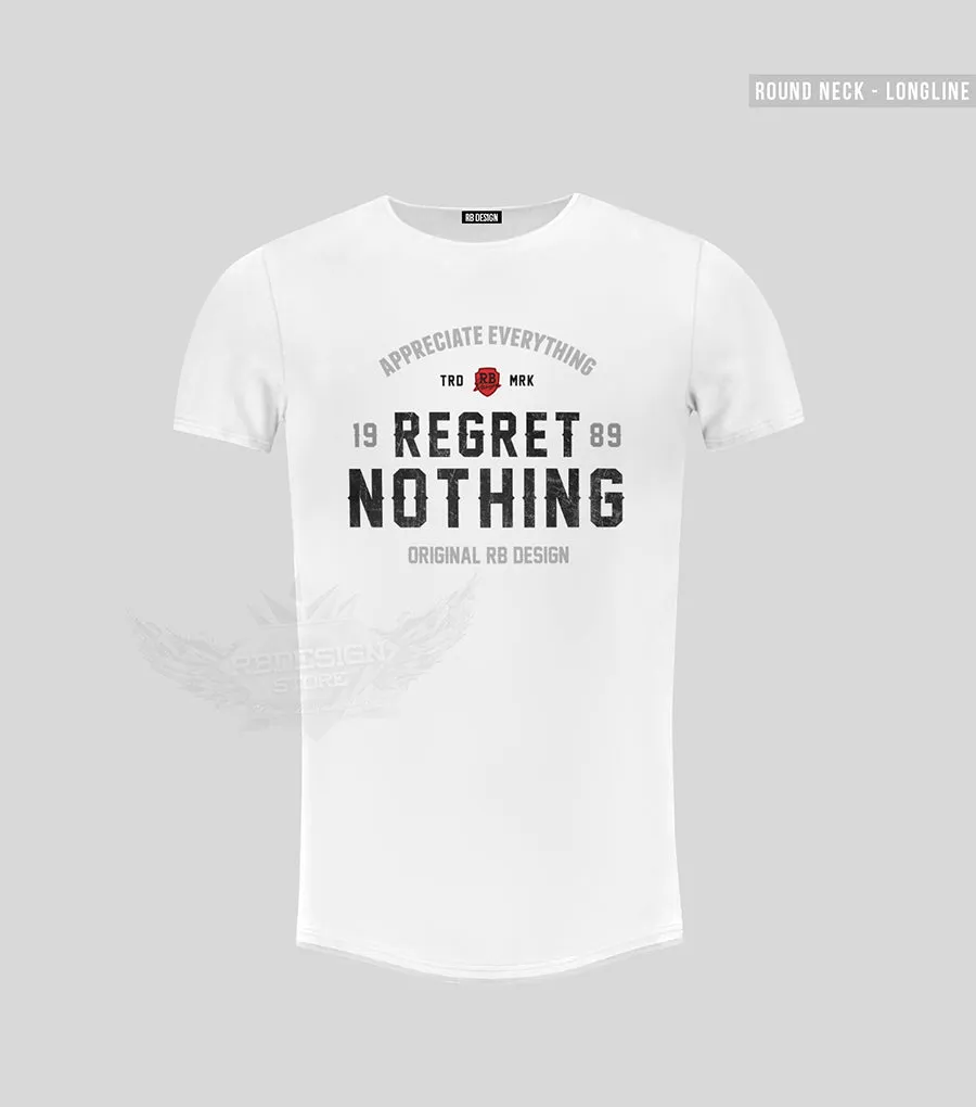 Men's T-shirt "Regret Nothing" MD982