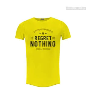 Men's T-shirt "Regret Nothing" MD982