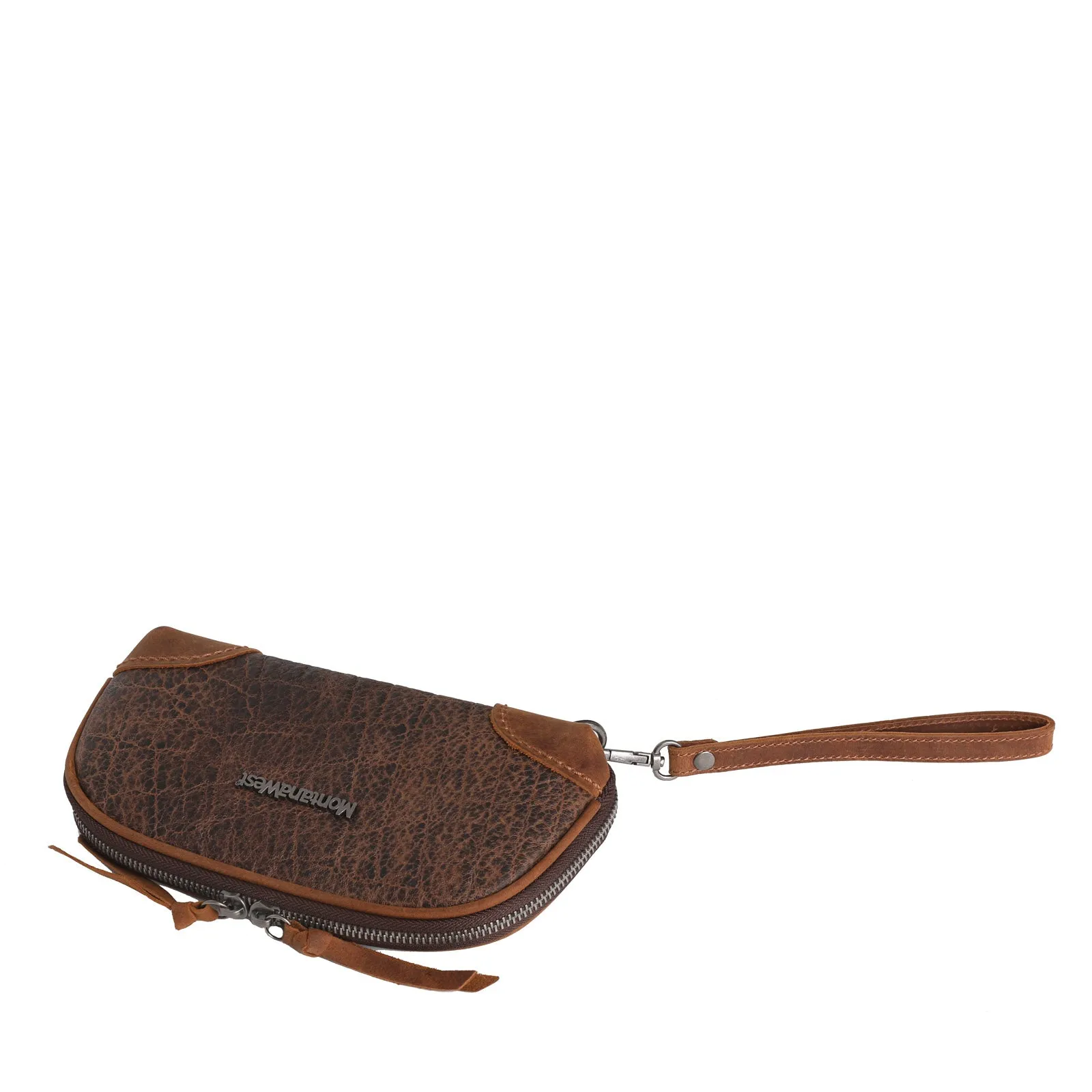 Montana West Genuine Leather Western Clutch Wallet