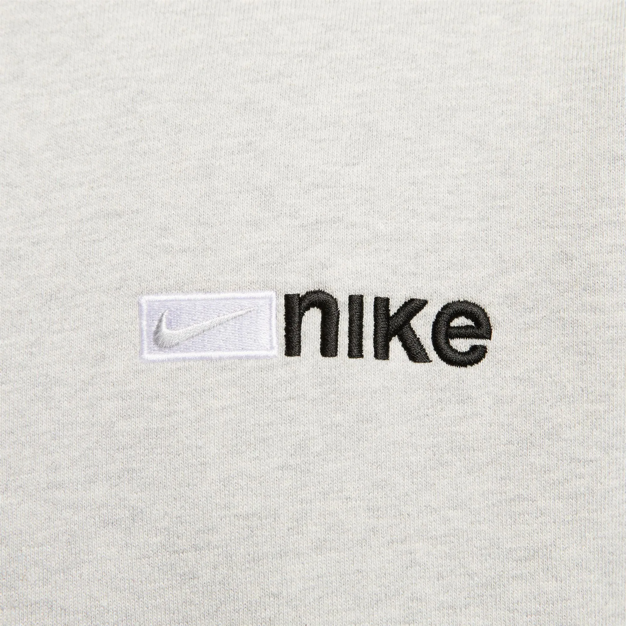 Nike SB 1/4-Zip Fleece Skate Sweatshirt Grey Heather