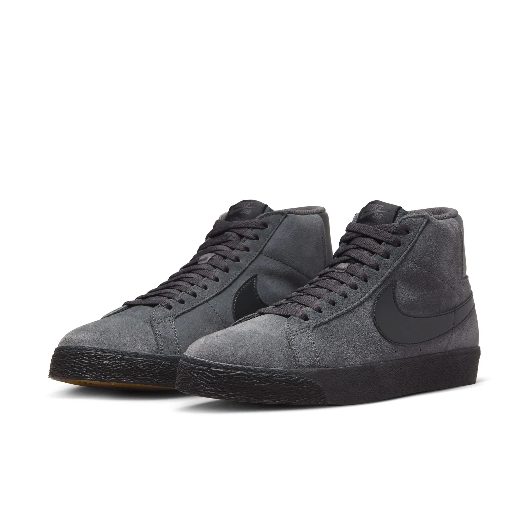 Nike SB Zoom Blazer Mid Anthracite Suede