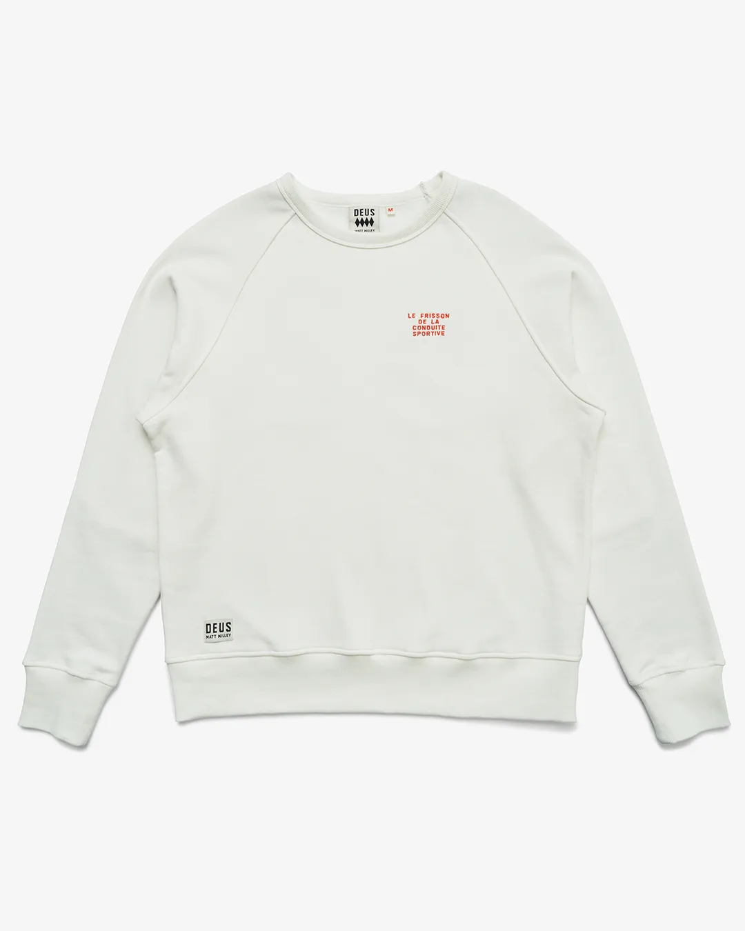 NO.52 CREW - VINTAGE WHITE